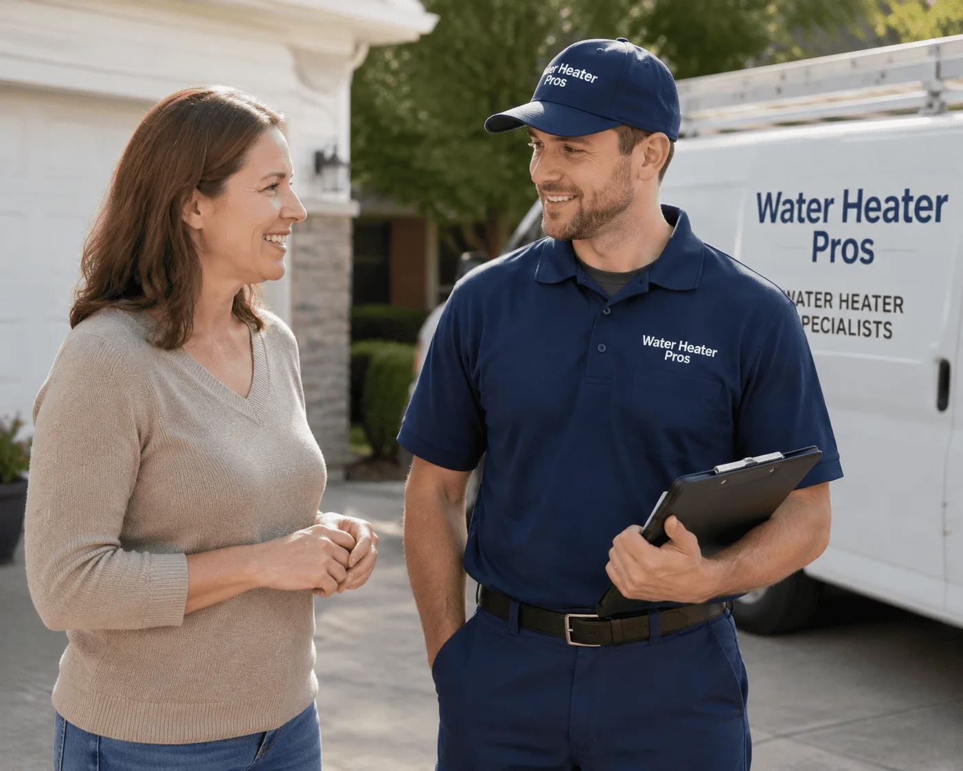 Water Heater Repair Help for Scottville, MI