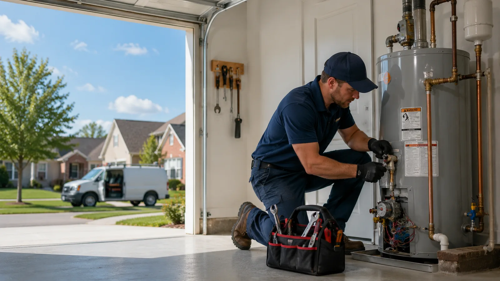 Trusted Water Heater Repair Professionals in Scottville, MI